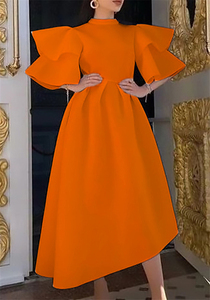 Robes décontractées élégantes pour femmes grandes tailles, vêtements pour femmes grandes tailles 2025 - Product Image 4