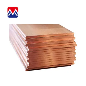 1.5mm Copper Plate C28000 C27200 C26200 Decorative Pure Copper Sheet Brass Copper Sheet For Gold Dust