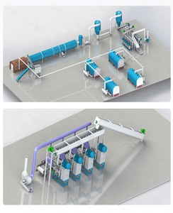 Machine de Production de charbon de <span class=keywords><strong>bois</strong></span>, anti-poussière agricole, fabrication de cannelettes, <span class=keywords><strong>presse</strong></span> <span class=keywords><strong>à</strong></span> bâtonnets de riz - Product Image 5