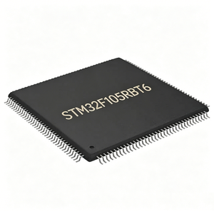 STM32F105RBT6 ARM Cortex-M3 72MHz 128KB แฟลช 20KB SRAM LQFP64 ชิป MCU สำหรับการเชื่อมต่อ - Product Image 1