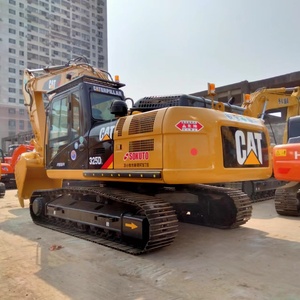 Excavatrice d'occasion CAT325D CAT325DL de bonne condition d'excavatrice de Caterpillar utilisée par machines de construction à vendre - Product Image 2