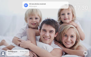 Afficheur mural numérique intelligent de 15,6 pouces avec écran tactile, système Android, synchronisation avec le calendrier Google - Product Image 4