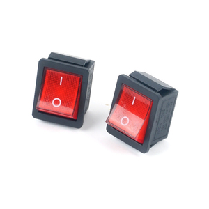 KCD4 Interruptor basculante de 21mm 2 pines 4 pines <span class=keywords><strong>Led</strong></span> iluminado 16A 250V Botón de encendido Interruptores basculantes de E/S - Product Image 2