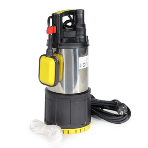 Bomba de Agua Sumergible Eléctrica de Acero Inoxidable de 1000w, 30m, 5500L/h, Bomba de Agua Limpia de Alta Presión con Flotador - Product Image 5