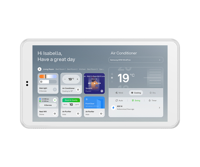 Customized Tablet POE Android Touch Panel Access Control Embedded Android Tablet Wall Mounted Tablet Pc Manufactures ODM