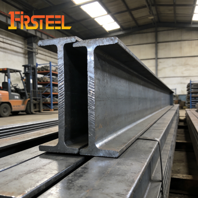 Hot Rolled High Strength Carbon Steel H Beam Q390 Q420 Heavy Section Wide Flange for Long Span Roof Truss Structure