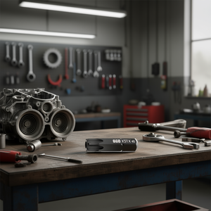 660 XSTX 40mm <b>Socket</b> Wrench Tool For Automotive Repair - Product Image 3