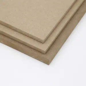 1220*2440mm Mdf Board 18mm,3mm,12mm Plain Mdf