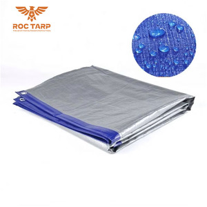 Bâche en PE de qualité professionnelle, résistante, imperméable, protégée contre les UV, bâche en polyéthylène personnalisée pour l'extérieur - Product Image 5