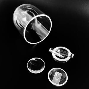 <span class=keywords><strong>Tube</strong></span> en verre transparent personnalisé <span class=keywords><strong>Tube</strong></span> de quartz fermé à une extrémité <span class=keywords><strong>Tube</strong></span> de quartz d'essai pour laboratoire - Product Image 4