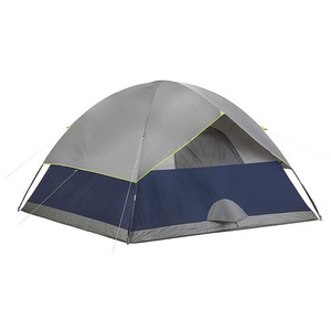Tente de camping double couche imperméable et coupe-vent, tente d'extérieur, 3700g, tiges en fibre de verre, polyester 190T, origine Zhejiang - Product Image 2