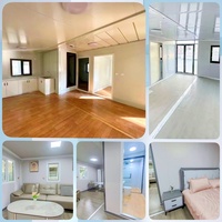Villa à Vendre, Maison Mobile Préfabriquée Facile à Assembler de 20 pieds et 40 pieds, Petite Maison Préfabriquée Extensible à 2, 3 ou 4 Chambres, Conteneur d'Habitation