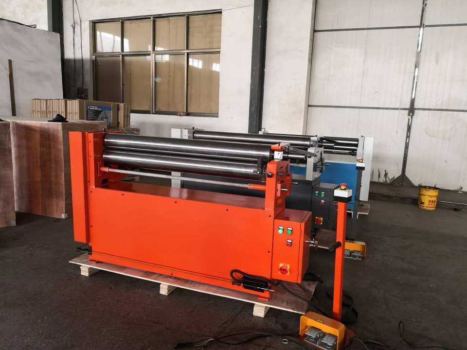 Hand Manual Electric Powered Metal Sheet Bender Folder slip Rolling ...