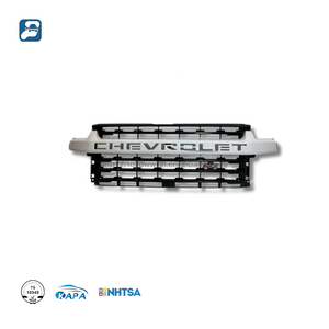 Pièces de camion suivant les souhaits <span class=keywords><strong>2022</strong></span> Chevy <span class=keywords><strong>Chevrolet</strong></span> <span class=keywords><strong>Silverado</strong></span> 1500 2500 <span class=keywords><strong>3500</strong></span> Grille de calandre pour Chevy <span class=keywords><strong>Silverado</strong></span> Grill - Product Image 2