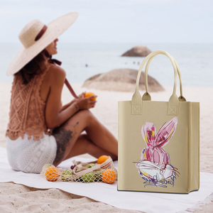 Sac de rangement en feutre personnalisable (logo/taille) largement utilisé, idéal pour le salon, design pliable, écologique et durable - Product Image 3