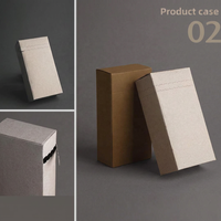 Boîte d'expédition de luxe personnalisée à ouverture facile avec bande déchirable pour livraison rapide des marques de produits discrets