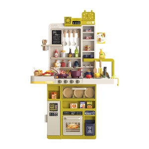 2025 nouveau jeu <span class=keywords><strong>de</strong></span> <span class=keywords><strong>cuisine</strong></span> semblant jouer éclairage électrique musique enfants pulvérisation <span class=keywords><strong>cuisine</strong></span> jouet multifonctionnel Montessori <span class=keywords><strong>cuisine</strong></span> jouets - Product Image 1