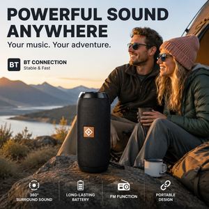 Tg117 OEM, enceinte portable sans fil avec logo personnalisé imprimé, haut-parleurs de chambre, meilleure enceinte Bluetooth 2026 - Product Image 4