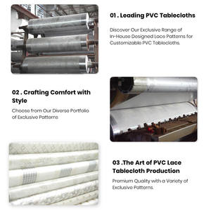 BOEN tovaglia in <span class=keywords><strong>PVC</strong></span> tovaglia avvolgibile tovaglia in vinile rettangolo di plastica per feste tovaglie in vinile all'aperto - Product Image 6