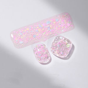 AILANUO Gel de base pour vernis à ongles 24 couleurs, gel de couleur, gel UV sans TPO ni HEMA, OEM ODM - Product Image 1