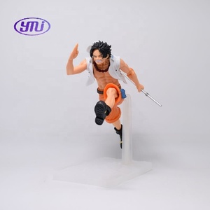 Produits les plus vendus 2025 Vente en gros OEM PVC Vinyle PU Figurines d'action Ace Toys Luffy <span class=keywords><strong>Manga</strong></span> Ace Figurine d'anime Sabo Chapeau de paille Pirates - Product Image 6