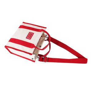 Bolso Tote de Lona Estructurado con Correa Desmontable para Mujer - Product Image 6