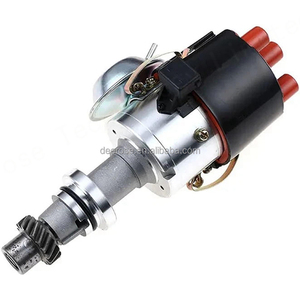 Distributeur d'allumage pour A-U-D-I 80 100 Volkswagen VW Golf II Jetta II 1.6 1.8 9230087169 026905205AF - Product Image 3