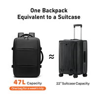 Sac à dos pour ordinateur portable grande capacité extensible multifonctionnel imperméable avec port USB – Collection 2026 – Offre Spéciale