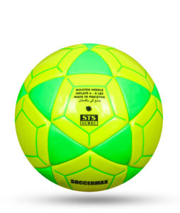 Ballon de football Wembley Sports professionnel en cuir PU de taille 5 Logo personnalisé cousu à la machine Prix de gros pour la formation - Product Image 4