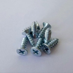 Oem thép carbon màu xanh kẽm tự khai thác vít M3 M4 M5 <span class=keywords><strong>M6</strong></span> chìm đầu tam giác chủ đề cứng chéo lõm Metric - Product Image 4