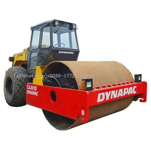 Used Road Roller Dynapac CA301D Compactor Dynapac 12t soil compactor ca301d ca30d