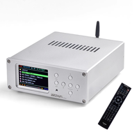 Amplificateur numérique BRZHIFI DV20C avec télécommande, USB, DAC DSD, amplificateur audio sans perte, lecteur CD HiFi, BT5.3