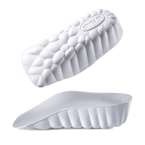 Solette di aumento di altezza di EVA per le donne degli uomini <span class=keywords><strong>scarpe</strong></span> di supporto ad arco solette Sneakers <span class=keywords><strong>tacco</strong></span> sollevamento <span class=keywords><strong>interno</strong></span> <span class=keywords><strong>scarpe</strong></span> imbottiture - Product Image 1