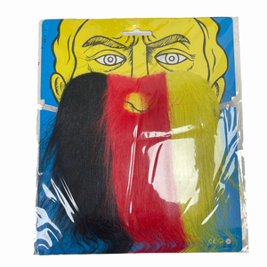 <span class=keywords><strong>Fausse</strong></span> <span class=keywords><strong>barbe</strong></span> drapeau national, accessoire de déguisement amusant pour supporter de football, événement sportif, carnaval, fête - Product Image 3