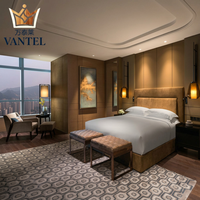 Muebles de Hotel de Lujo Vantel para Habitaciones con Fabricación Personalizada
