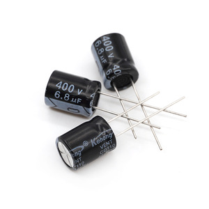 Aluminum Electrolytic Capacitor 400V 6.8uf 8x12mm Through-hole High Voltage Resistant For Electrical Appliances - Product Image 2