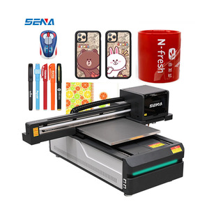 Prensa de impresión digital de inyección de tinta Ricoh G5 de alta precisión, prensa de impresión plana, máquina de impresión digital con impresora UV - Product Image 1