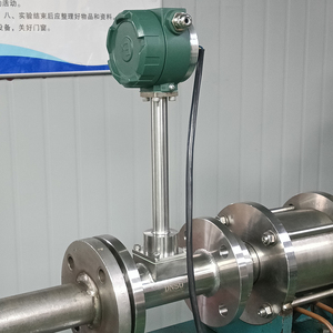 Harga rendah 3 inci suhu tinggi Air Swirl <span class=keywords><strong>Flowmeter</strong></span> 4-20ma RS485 O2 aliran uap meter <span class=keywords><strong>Micro</strong></span> Digital <span class=keywords><strong>Vortex</strong></span> <span class=keywords><strong>Flowmeter</strong></span> untuk <span class=keywords><strong>Gas</strong></span> - Product Image 6