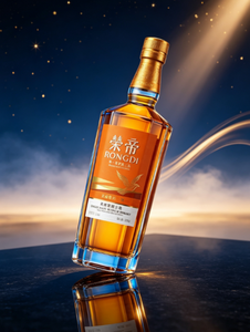 Whisky chinois Rongdi <span class=keywords><strong>Single</strong></span> <span class=keywords><strong>Malt</strong></span> Sherry Cask, spiritueux premium, produit Triple Sherry Cask, Chine, 700 ml, 46 % ABV, coffret cadeau pour bar - Product Image 1