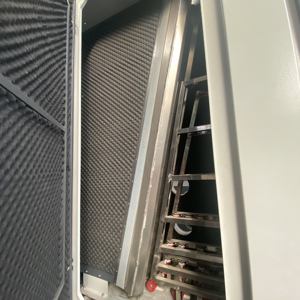 Máquina Automática Vertical de Lavado de Vidrio de Alta Gama, Motor de 24kw, Grosor de 3-18mm, Línea Recta, Vidrio Aislante Plano, para Fábrica - Product Image 4