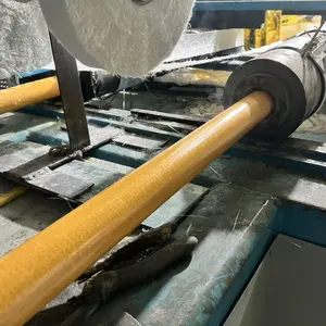 fiberglas hohle rohrstange benutzerdefinierte produkte pultrusion rundes rohr