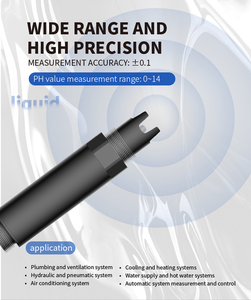 เครื่องวัดค่า <span class=keywords><strong>pH</strong></span> ในดินอิเล็กโทรดวัดค่า <span class=keywords><strong>pH</strong></span> อัจฉริยะบำบัดน้ำเสียการเกษตรอุตสาหกรรมมีความแม่นยำ ± 0.1% FS - Product Image 3