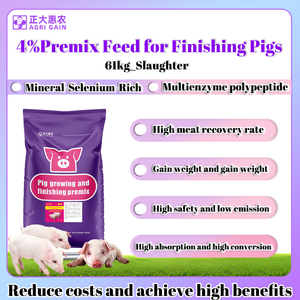 Premiscela per Suini al 4% per Migliorare l'Immunità, Integratore Vitaminico e Minerale per Mangime di Finitura nella Fase di Sviluppo - Product Image 3