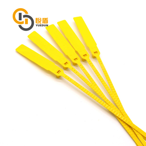 Yuedun YDPS309 Sceau de sécurité en plastique de différentes couleurs avec une résistance à la traction de 310N Certifié ISO9001 Vente en gros OEM - Product Image 1