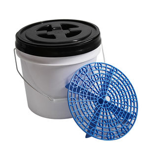 Vente en gros de seau de stockage d'eau en plastique PP de taille personnalisée 13L seau de lavage de voiture extérieur prix d'usine - Product Image 5