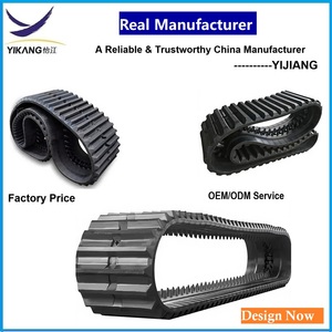 Service OEM/ODM d'usine MST600VD Chenille en caoutchouc 500x100x65 pour chenille de transport Morooka, chenille de tombereau, train de roulement en caoutchouc - Product Image 2