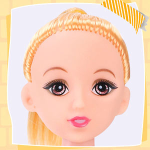 2024 vendita calda all'ingrosso 30cm principessa bambini regalo ragazze fata principessa vestito simulato vestito leggero principessa bambini principessa bambola giocattoli - Product Image 5