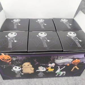 Figura de acción de terror de Pesadilla Antes de Navidad, Zero, Oogie Boogie, Shock Pumpkin, Juguetes de PVC, Caja Sorpresa de Jack Skellington para Halloween - Product Image 2
