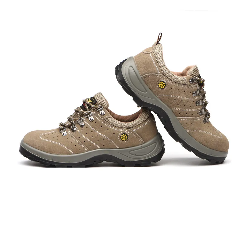 Unisex Outdoor Anti-Slip Climbing Men Nubuck thermal hiking shoes