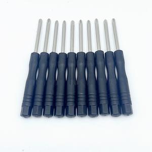 ชุดไขควงความแม่นยำสูง หัวไขควงแม่เหล็กเหล็กกล้า ด้ามจับสีดำ เครื่องมือถอดประกอบขนาดเล็กสำหรับซ่อมอุปกรณ์อิเล็กทรอนิกส์ - Product Image 2